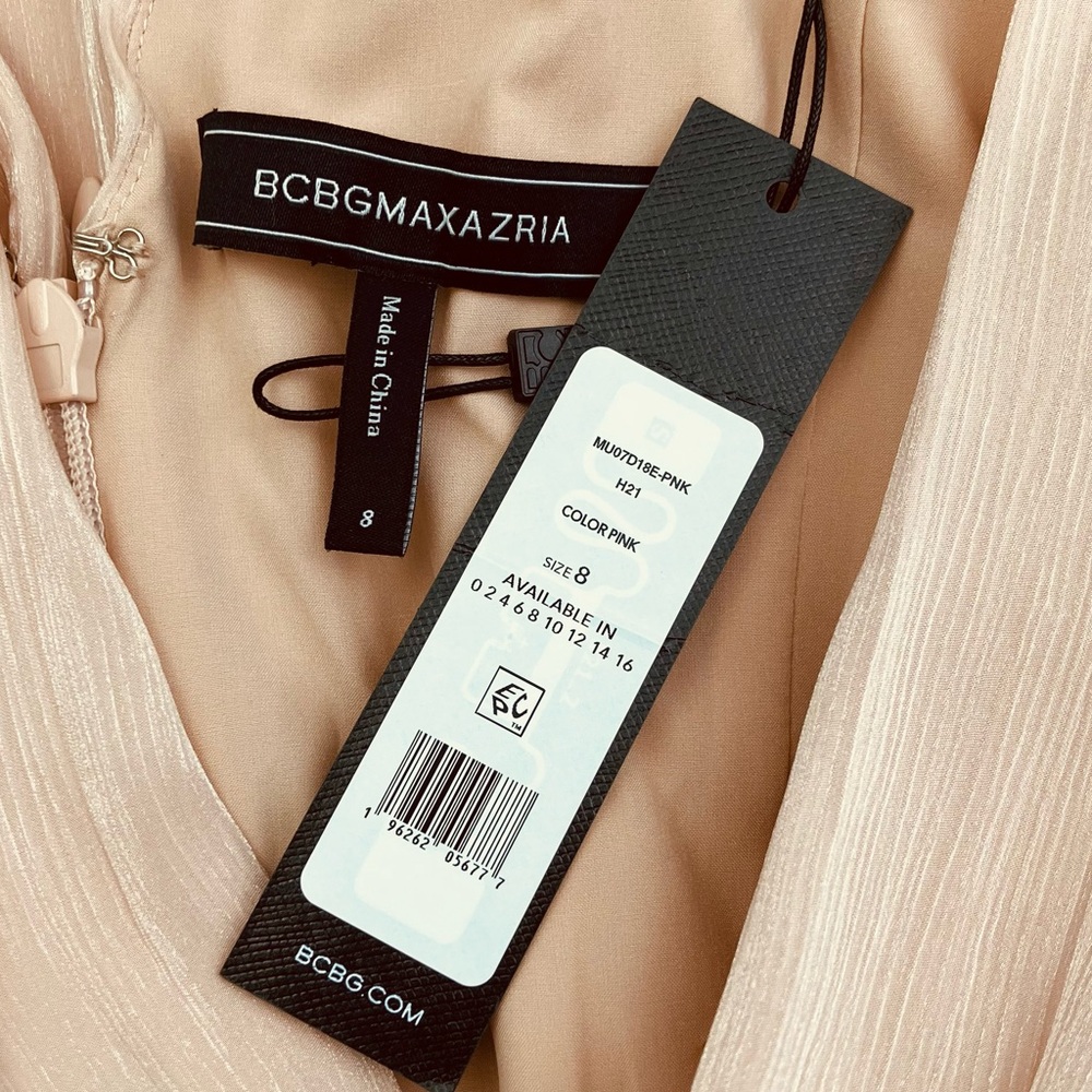 BCBGMaxAzria Everett Tiered Midi Dress - Picture 6 of 9